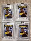 Lot Of 4 - 2021 Topps Project 70 #61 Fernando Tatis Jr. by Keith Shore Mint