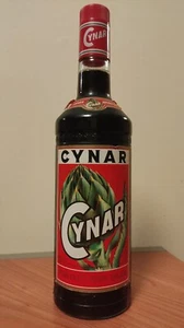BOTTIGLIA AMARO APERITIVO CYNAR 1 LITRO DUTY FREE SALES 1 LITRO VINTAGE SIPAN 16 - Imagen 1 de 4