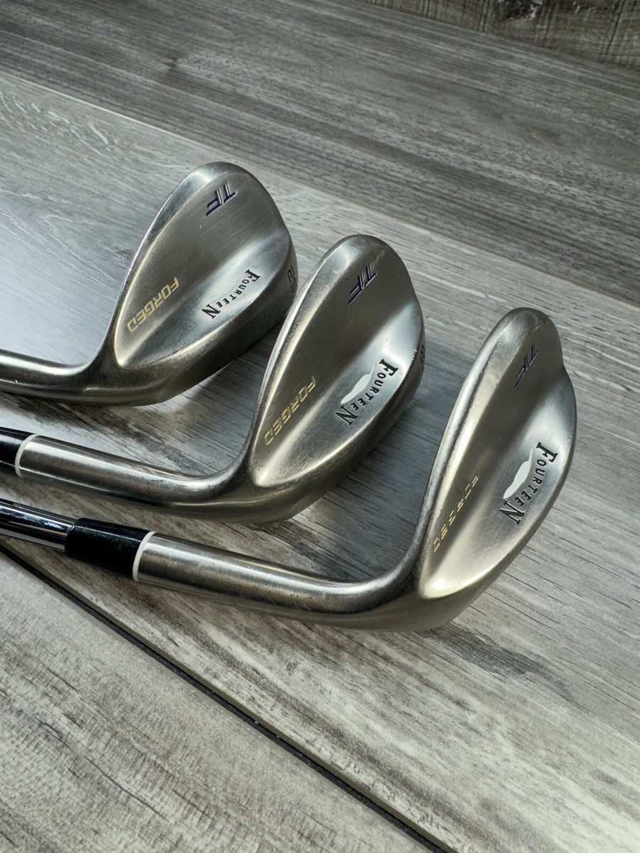 希少 ガンブルー フォーティーン MT-28 V4 ウェッジ 52・58度