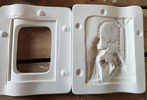 Vintage Ceramic Slip Casting Mold Of Christies #1216 Holy Family for Bible - Picture 1 of 5