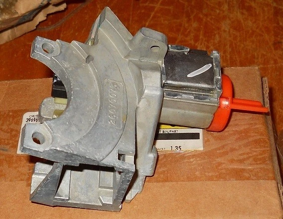 Camión Chevrolet GMC 2000-07 1994-2004 S10 caja de cilindro de bloqueo de encendido NOS Foto 1 de 1