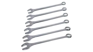 JUEGO DE LLAVES COMBINADAS SAE JUMBO 6 piezas a sabiduría de 2" - Imagen 1 de 9
