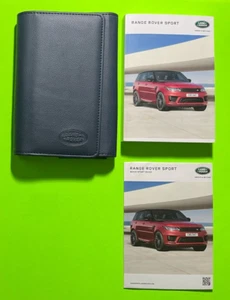 2020 Land Rover RANGE ROVER SPORT Factory Owners Manual Handbook Set & Case - Foto 1 di 6