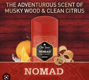 Old Spice Nomad Red Collection Anti-Transpirant Deodorant 2,6 oz, BBD 10/21, 3 CT - Bild 1 von 3