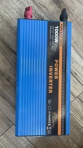 Power Inverter 1000 Watt Pure Sine Wave 12V sunshine model vp1000 - Zdjęcie 1 z 4