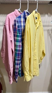 3 Polo Ralph Lauren Size L Long Sleeve Button Up Casual Shirt - Picture 1 of 9