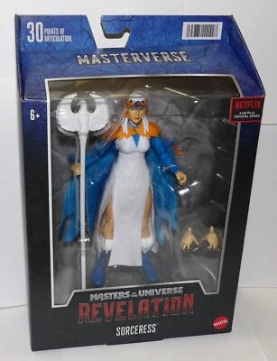 Boneco Masters of the Universe Masterverse SORCERESS Revelation 7" 2022 MOTU NOVO - Imagem 1 de 4