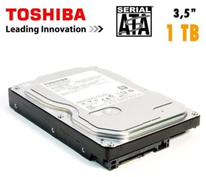 Disco Duro Interno 3,5 Toshiba 1TB DT01ACA100 1000GB SATA3 6GB/S 7200RPM Linq - Imagen 1 de 1