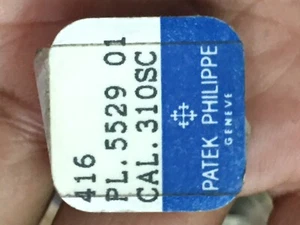 Patek Philippe Geneve Cal 310SC PL5529 01  416 NEW lower ratchet wheel NOS - Picture 1 of 3