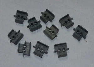 Lego Technic 41752 Gummiband Halter 2x4x2 1/3 dunkelgrau 10 Stück - Bild 1 von 1