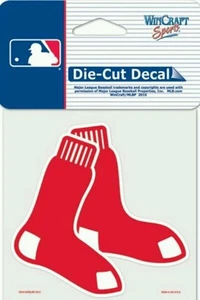 Boston Red Sox Double Sox Logo 4x4 perfekter Schnitt Autoaufkleber siehe Beschreibung - Bild 1 von 1