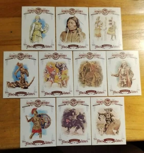 2013 Topps Allen and Ginter Martial Mastery Complete Set (10) - Picture 1 of 1