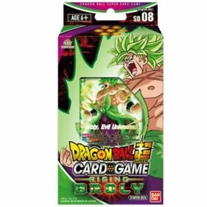 Dragon Ball Super Card Game Starter Deck 08 Rising Broly 