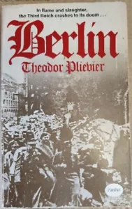 Berlin By Theodor Plievier Panther 1969 Vintage Paperback Book 2nd World War - Picture 1 of 7