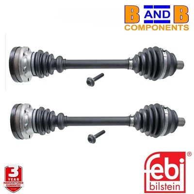 ÁRBOLES DE TRANSMISIÓN DELANTERO IZQUIERDO DERECHO FEBI 183170 VW T4 A3322 Foto 1 de 4