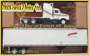 Benton Express Kenworth 45ft T/T PEM / TONKIN / HARTOY NIB / NOS NIP Sn3/1;64 - Picture 1 of 12