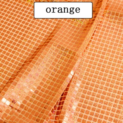 Telas cuadradas de lentejuelas con lentejuelas láser tela brillante decoración de escenario de boda manualidades hágalo usted mismo Foto 1 de 4