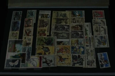 Worldwide stamps collections lots album Vintage Rare Classic Antique Genuine - Image 1 of 4