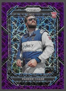 2023 Panini Prizm Racing Parker Chase Purple Velocity Prizm RC /199 - Picture 1 of 2