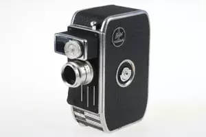BOLEX PAILLARD C-8SL 8mm Filmkamera - SNr: 743613 - Bild 1 von 5