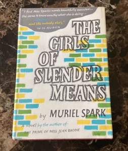 “The Girls Of Slender Means”  Muriel Spark *1963* (1st Edition) HC/DJ. VG+ - Picture 1 of 8