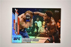 2020 Topps UFC MMA Rainbow Foil #82 Hakeem Dawodu