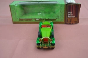Matchbox Models of Yesteryear Y-14 Stutz Bearcat 1931 Grün 1:44 - Bild 1 von 2