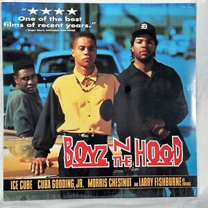 Boys in the Hood - Ice Cube Laurence Fishburne￼ Laserdisc New Sealed