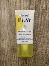 Supergoop! Play SPF 50 Everyday Lotion with Sunflower Extract 1oz Exp 02/2024