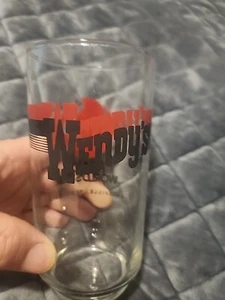 Vintage Wendy's 1982 Worlds Fair Historic Memorabilia Knoxville Tennessee Glass - Picture 1 of 6