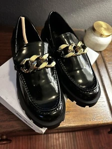 Dream Pairs Women Platform Chunky Loafers Low Heel Round Toe Casual Loafer Shoes - Picture 1 of 5