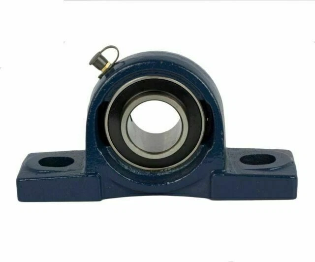 Jeremywell 2 Pieces Ucp205-16 1 Inch Pillow Block Bearing Solid Base BRAND