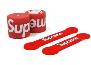 Luces magnéticas para bicicleta Supreme Lucetta caja roja logotipo FW18 - Imagen 1 de 8