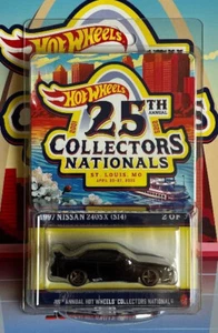 Hot wheels 25th collectors nationals St Louis 2025 Nissan 240sx S14 #484/6200 - Picture 1 of 5