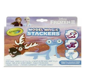 Crayola Disney's Frozen-2 Model Magic STACKERS - Create 2 Characters - Picture 1 of 2