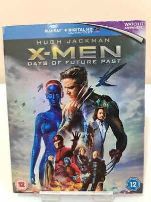 X-MEN     DAY'S    OF    FUTURE     PAST    BLU-RAY,   DISPATCH     SAME    DAY  - Image 1 of 4