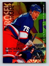 1994-95 Fleer Michal Grosek RC Winnipeg Jets #241