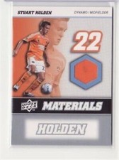 2008 Upper Deck MLS Materials #MM27 Stuart Holden Jersey Stu - Flat S/H