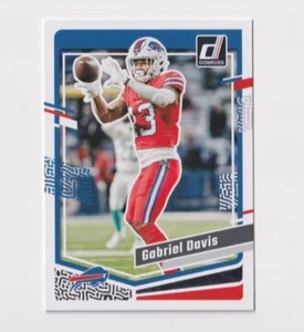 (10) Gabriel Davis 2023 DONRUSS BASE CARD LOT #29 BUFFALO BILLS - Picture 1 of 1