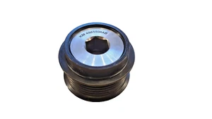 Decoupler Alternator Pulley For 1998-2016 Chrysler Plymout Dodge Toyota Scion - Picture 1 of 3