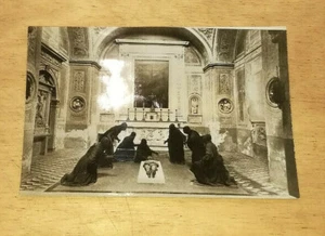 WAR 39 45 ITALY MONUMENTS MEN PHOTO PIETA DE MAZZONI FRONT PROTECTION 1947 - Picture 1 of 2