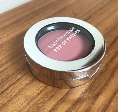 BAREMINERALS Pop of Passion POSY PASSION Crema Rubor Bálsamo Mejilla Rojo Foto 1 de 4