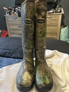 Men's LaCrosse Sport 18” RT APG HD 200046 Hunting Boots Size 7 Real Tree Camo - Picture 1 of 14