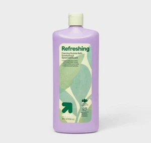 Refreshing Foaming Bubble Bath - Eucalyptus and Spearmint - 34oz - up&up™ - Picture 1 of 1