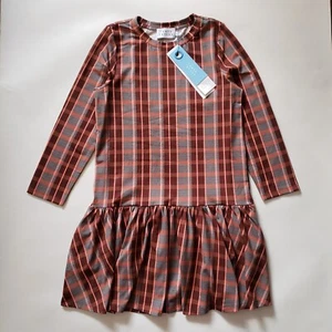 Tanya Taylor Girls Dress size 10-11 Years/L Plaid old money quiet luxury Preppy - Picture 1 of 7