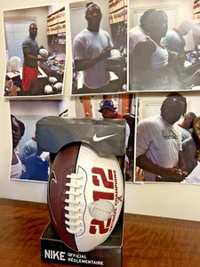 2012 Nike National Championship Signed Alabama Football + Pic of Players Signing - Picture 1 of 24