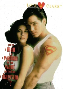 Louis & Clark More 1995 DC Comics Trading Card - Picture 1 of 4