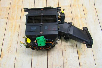 1997 - 2006 捷豹 XK8 XKR 发球杆左鼓风机电机组件 MJA6521AA 二手 OE — 第 1/4 张图片