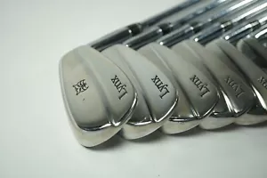 Lynx Forged Blades 4-PW / Extra Stiff Steel Shafts - Picture 1 of 7