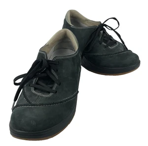 Scarpe da passeggio MBT in pelle scamosciata comode a dondolo da donna taglia US 8,5 UK 5,5 EU 39 - Foto 1 di 13